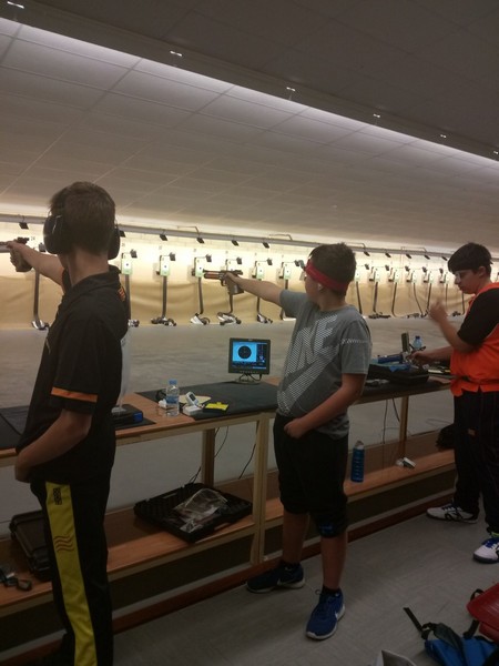 Dos navarros en el Campeonato de España de Jóvenes Promesas.